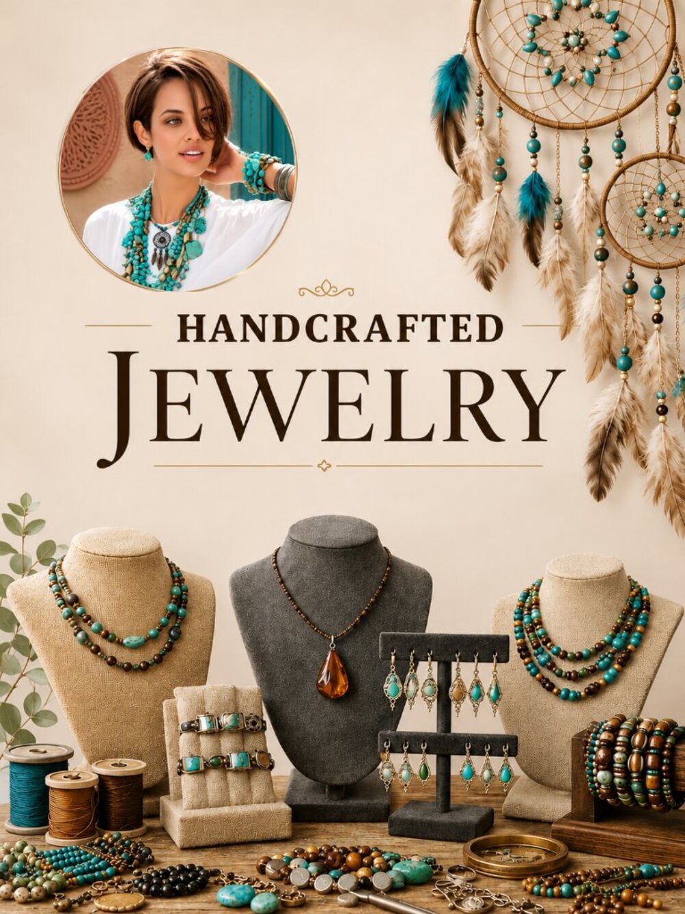LIVE SHOW NOT LISTED - HANDCRAFTED ARTISAN JEWELRY